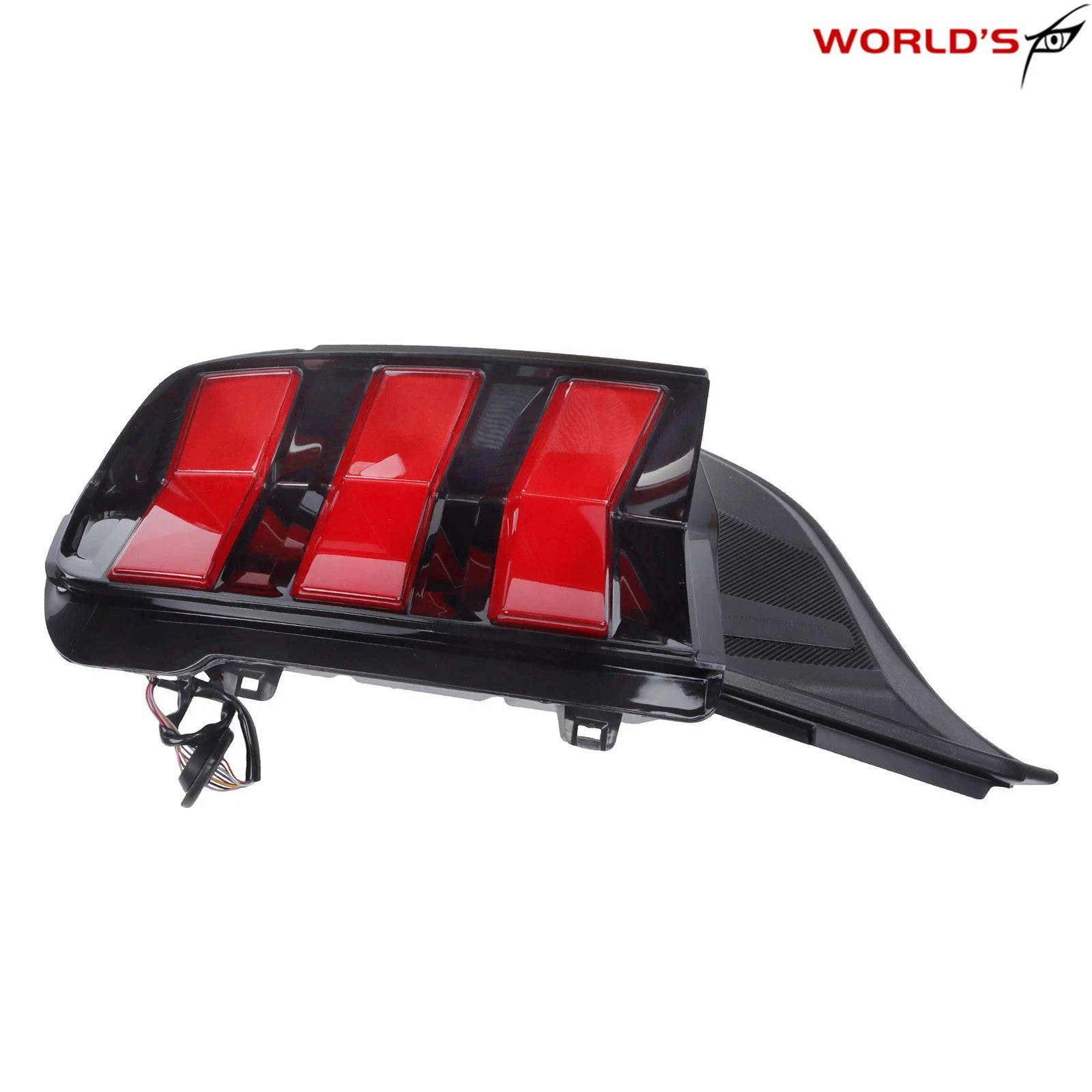 Tail Light for Ford Mustang (2024–2025) Driver Rear LED Red Lens