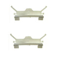 10 x Plastic Roof Weatherstrip Clips for Hyundai Elantra (2011-2016)