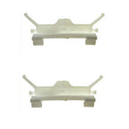 10 x Plastic Roof Weatherstrip Clips for Hyundai Elantra (2011-2016)