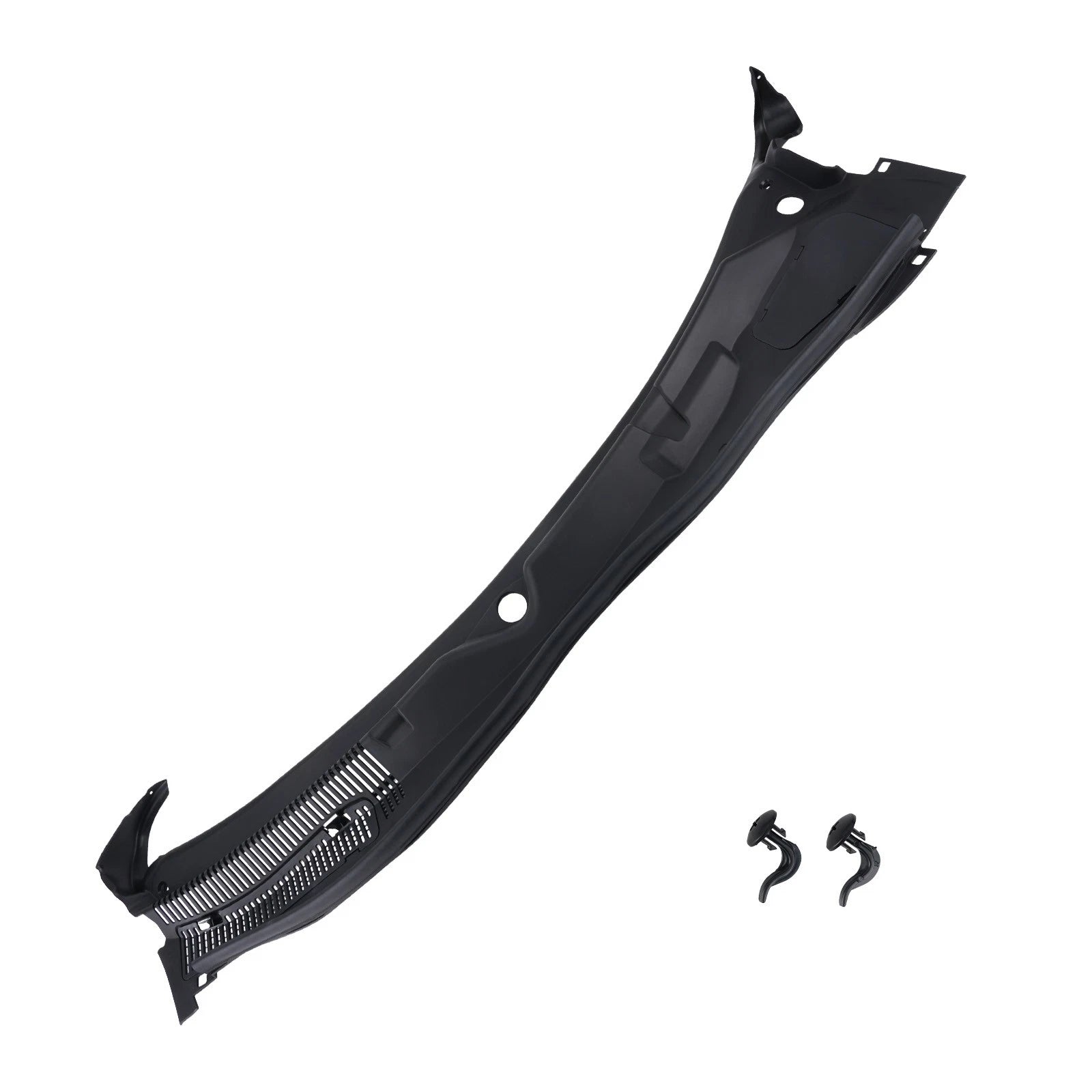 Grille Windshield Wiper Cowl Panel for Dodge Challenger (2008-2019)