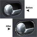 Interior Door Handle Bowl Frame Cover Trim for Audi TT 8N (2001–2006)