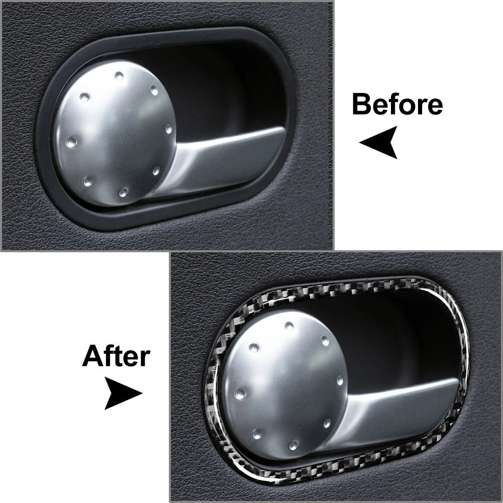 Interior Door Handle Bowl Frame Cover Trim for Audi TT 8N (2001–2006)