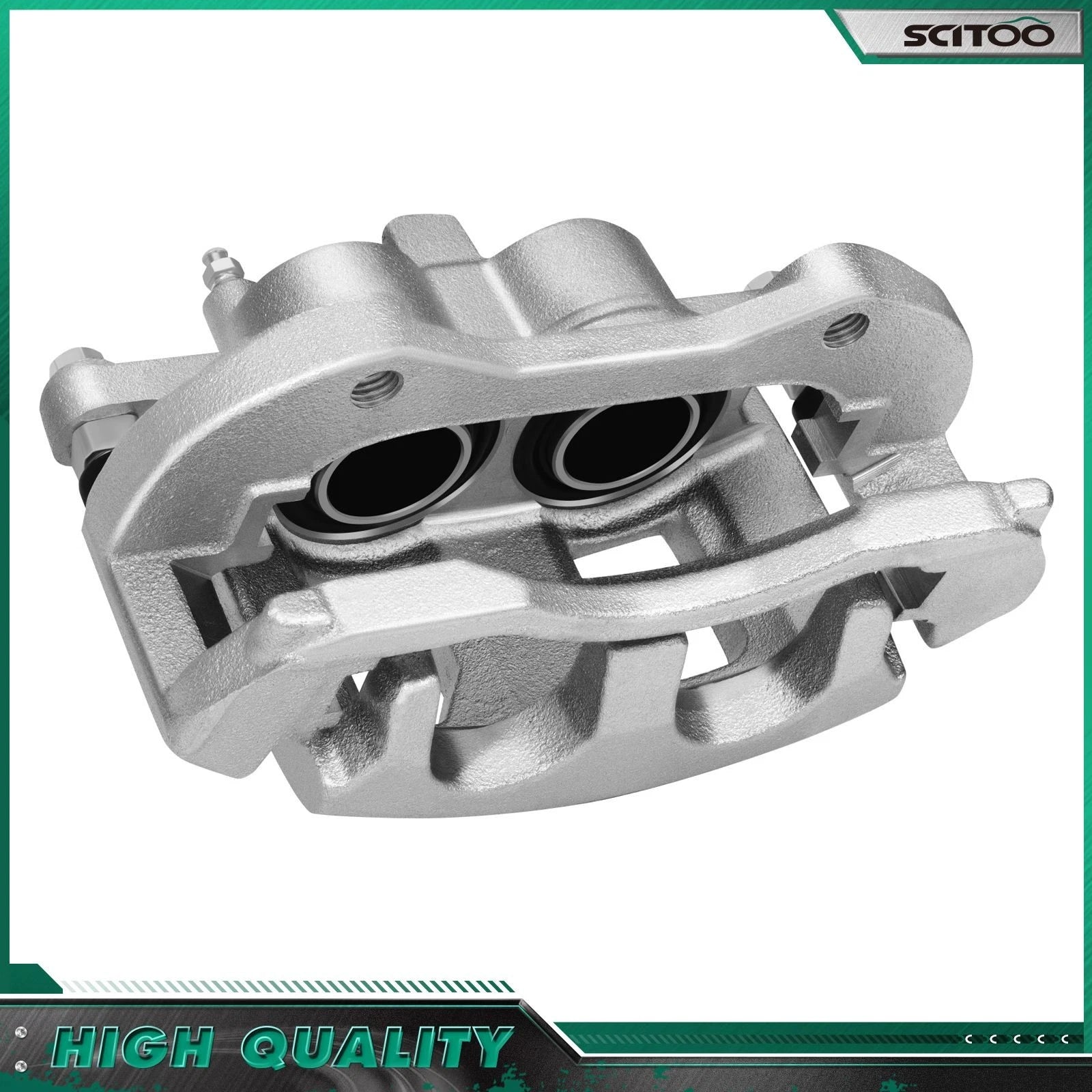 Front Left Brake Caliper & Ceramic Pads for Chevrolet Impala (2006–2013)