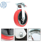 8" Heavy Duty Swivel Caster for Industrial Use (1500 lbs Capacity)