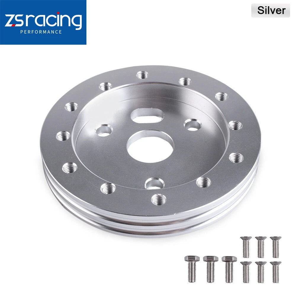 Steering Wheel Adapter for 6 Hole to 3 Hole