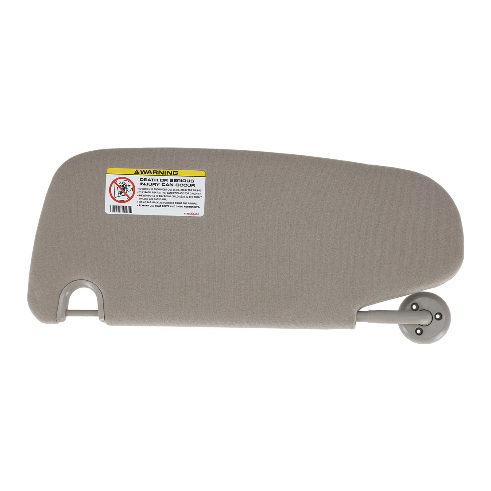 Front RH Sun Visor for Dodge Ram 1500 2500 3500 (2002–2009) 1CT18TL2AA Beige