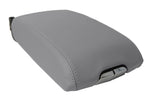 Center Console Armrest Cover for Cadillac SRX (2010–2016) Gray Leather
