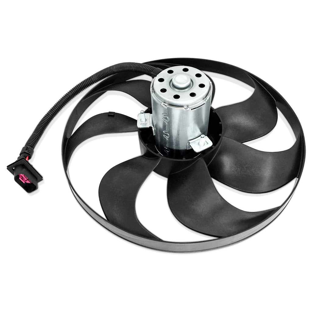 Auxiliary Radiator Cooling Fan Motor for VW Golf Jetta Audi TT (2006–2014)