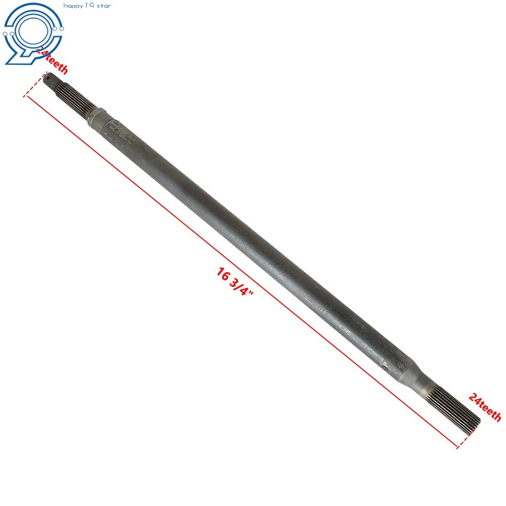 Rear Splined Axle Shaft for EZGO TXT Electric (1994–Present)