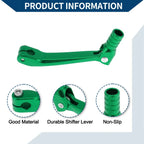 Folding Motorcycle Gear Shifter Lever for Honda CRF150F (2003-2017) Green