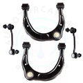 Set of 4 Front Upper Control Arms for Hyundai Sonata Azera (2006–2010)