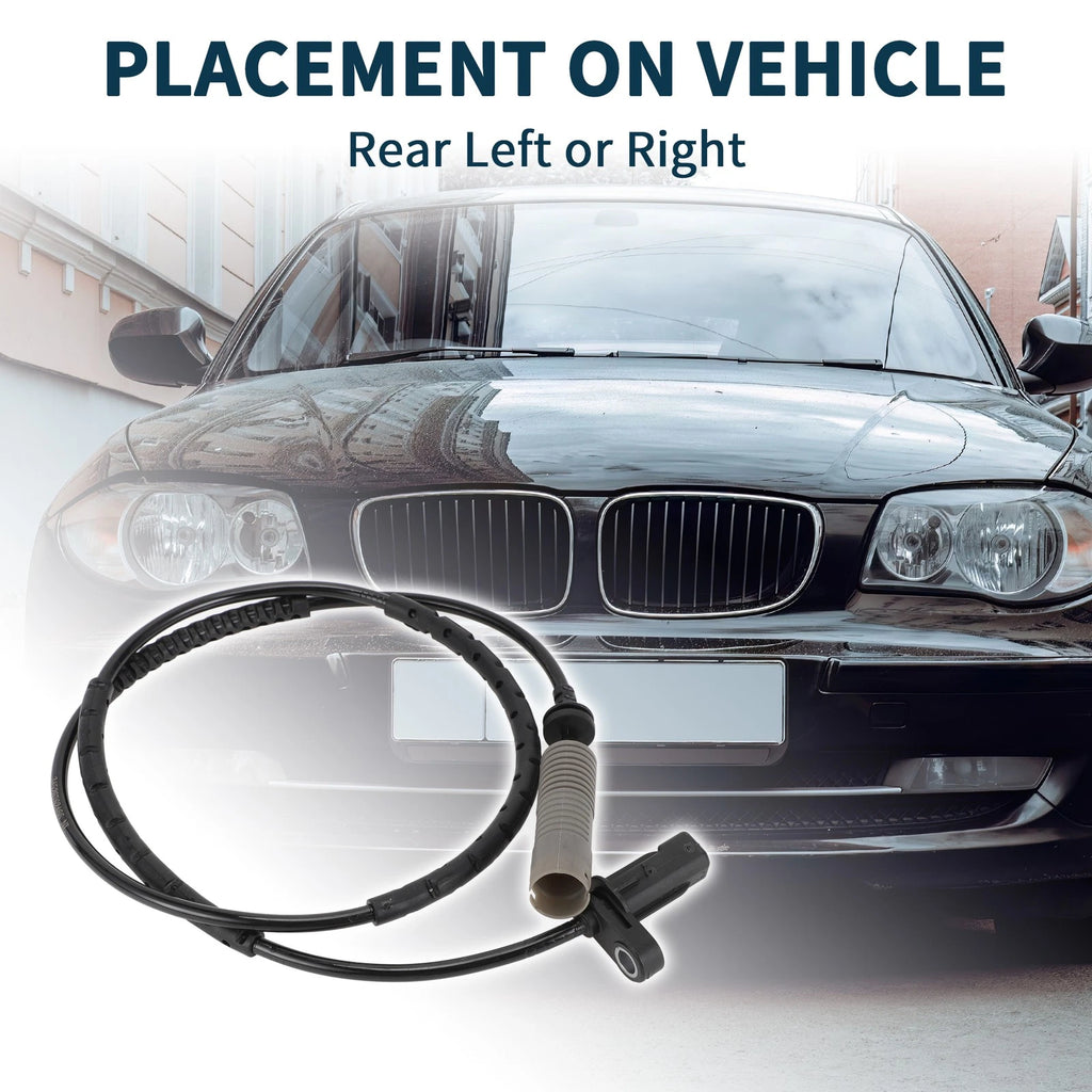 ABS Wheel Speed Sensor for BMW 1 Series E81 (2004–2013) No. 34526762466