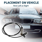 ABS Wheel Speed Sensor for BMW 1 Series E81 (2004–2013) No. 34526762466