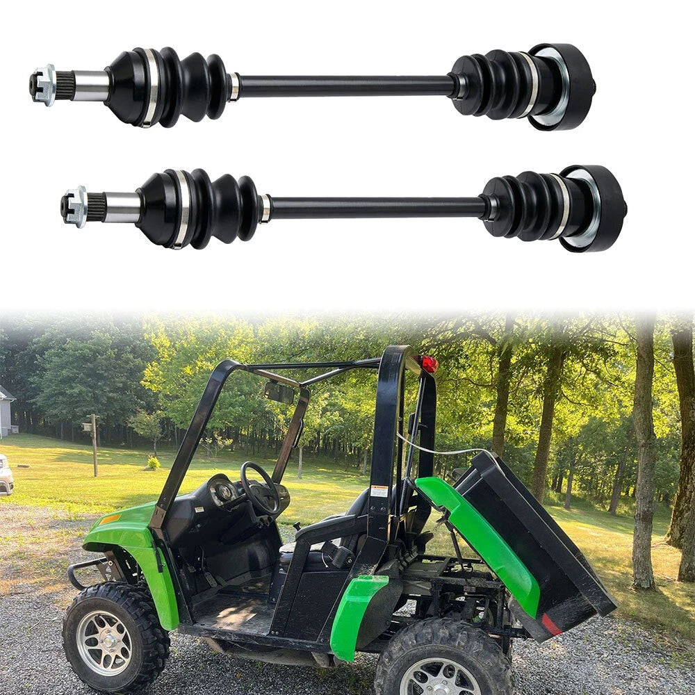 2Pack Rear CV Axle Shaft for Arctic Cat Prowler XT 550 650 700/XTX 700/XTZ 1000