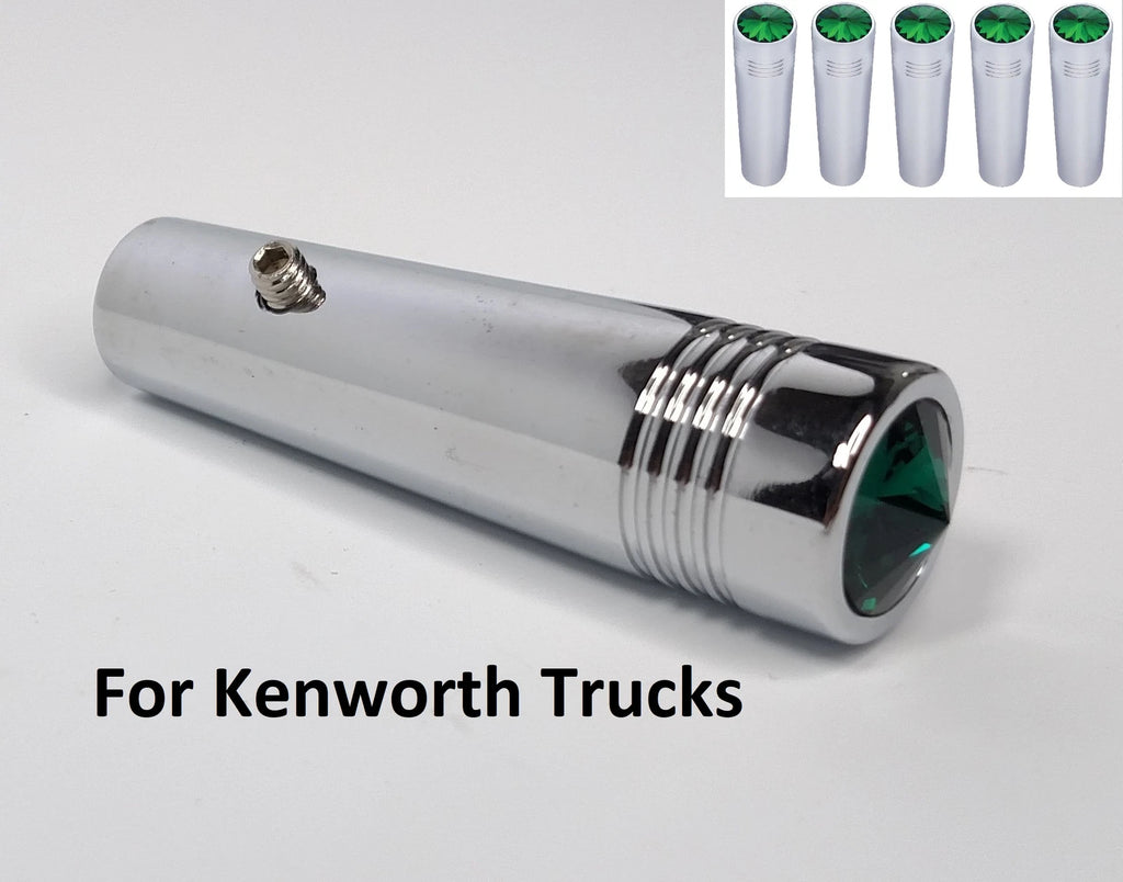 Toggle Switch Extension 2-1/4 in Chrome Metal for Kenworth (2000–2025)
