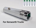 Toggle Switch Extension 2-1/4 in Chrome Metal for Kenworth (2000–2025)