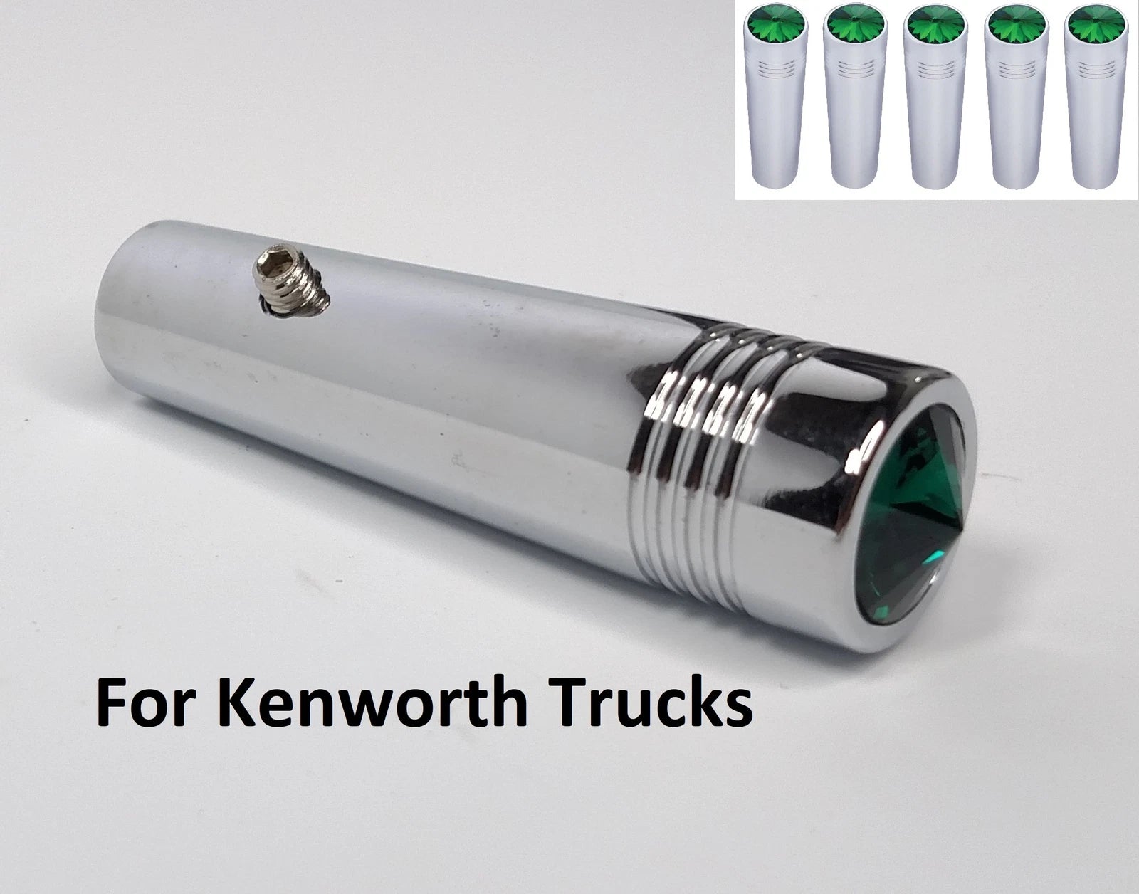 Toggle Switch Extension 2-1/4 in Chrome Metal for Kenworth (2000–2025)