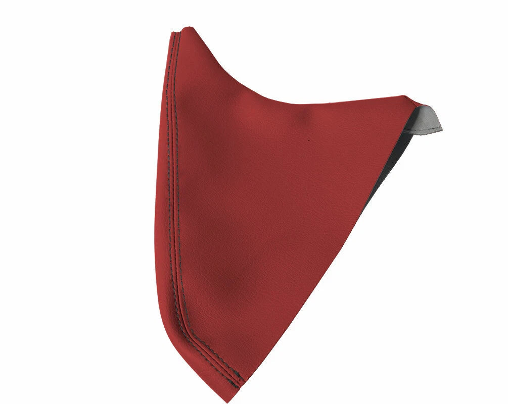 E Brake Boot Cover for BMW E30 (1984–1991) Red Black Stitch