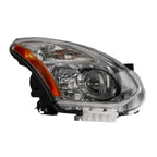 Replacement Passenger Side HID Headlight Lens Housing for Nissan Rogue (2014–2016)