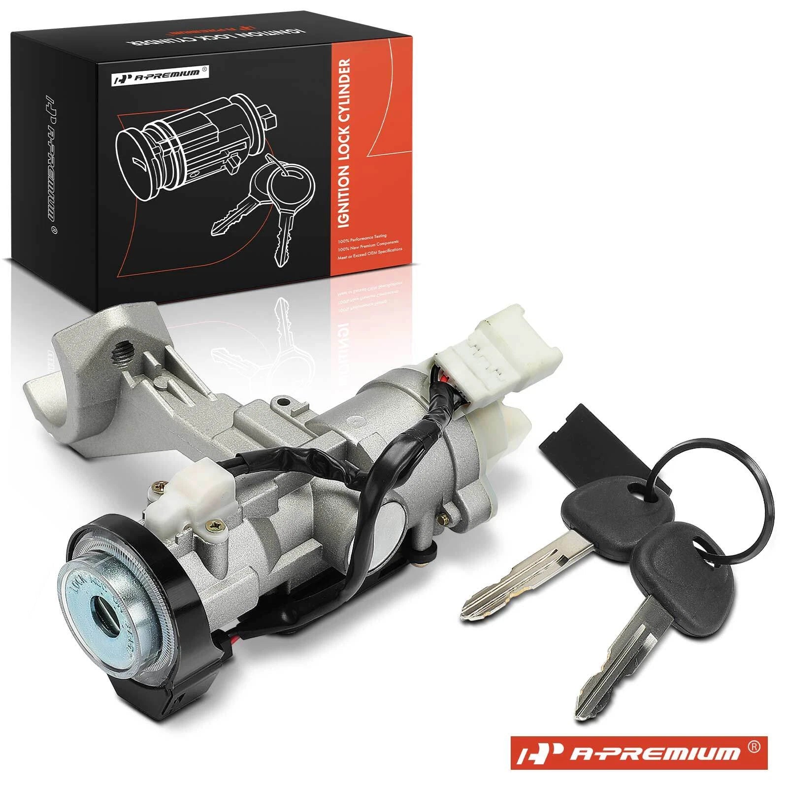 Ignition Lock Cylinder with Keys for Kia Spectra (2008–2009)