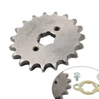 19T Front Sprocket for 125cc ATV Pit Dirt Quad Bike (428 Chain, 20mm)
