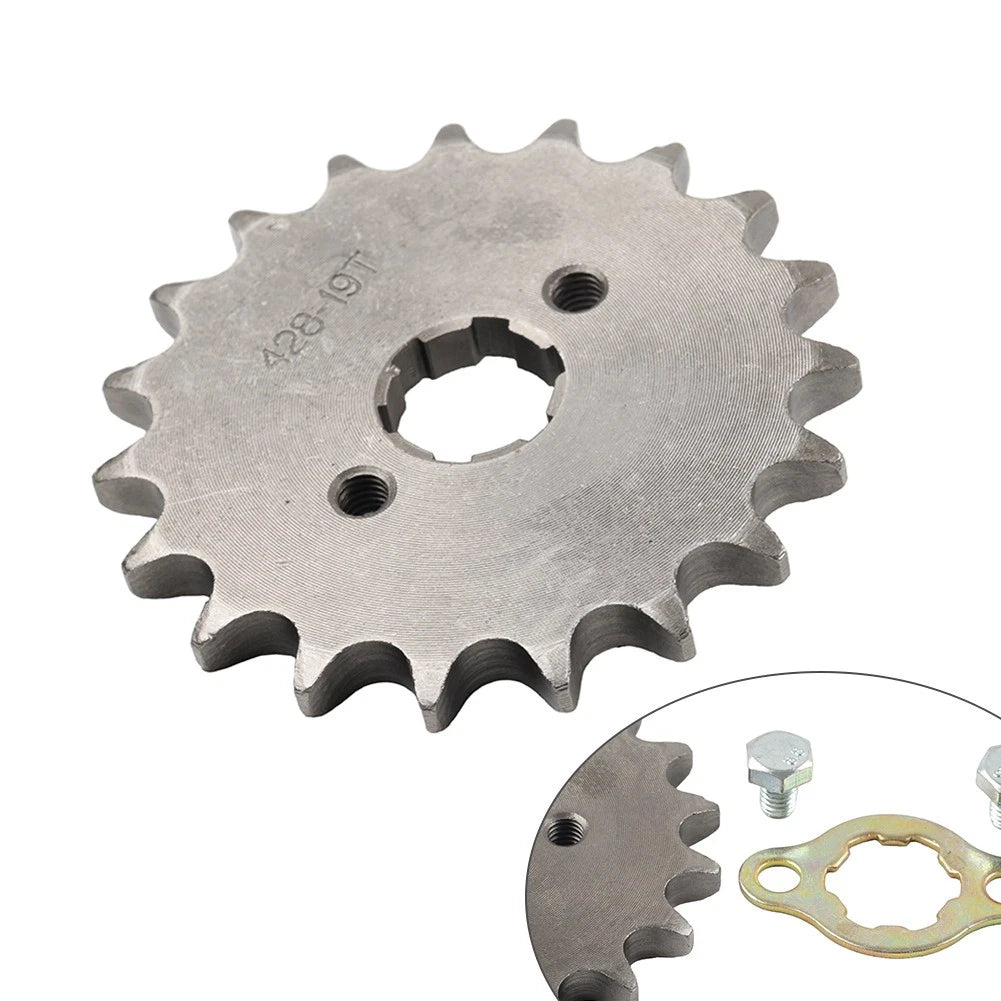 19T Front Sprocket for 125cc ATV Pit Dirt Quad Bike (428 Chain, 20mm)