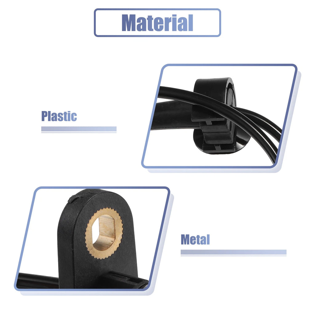 Set of 4 ABS Sensors No. 57450TR3A02 for Honda Civic (2012–2015)