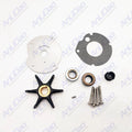Water Pump Impeller Rebuild Kit for Evinrude Johnson 9.5HP 10HP (382296)