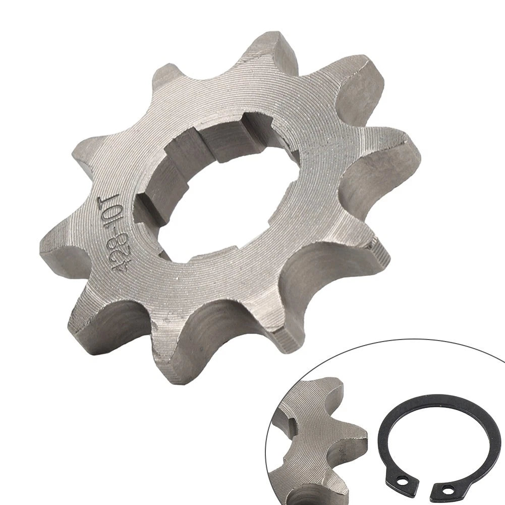 10T Front Sprocket for 125cc ATV Pit Dirt Quad Bike (20mm, 428 Chain)