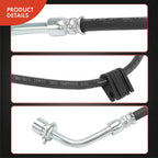 Rear Left Brake Hydraulic Hose for GMC C5500 Topkick (2003–2009)