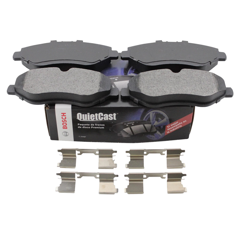 Bosch QuietCast Front Semi-Met Brake Pad for Dodge Freightliner Sprinter 2500 (2007–2018)