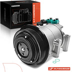 A/C Compressor with Clutch for Kia Soul (2010–2011)