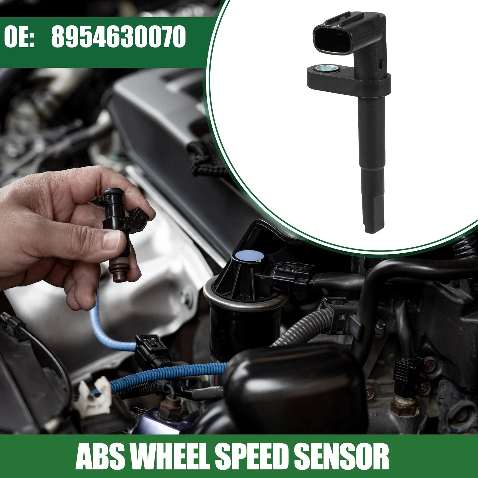 ABS Sensor for Lexus GS300 (2005–2006) No. 8954630070