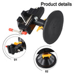 Adjustable Table Vise for Safe Grinding and Polishing Operations