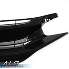 Front Hood Grille Mesh for Honda Civic (2016–2018)