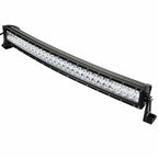 32" 180W 60-LED 6000K White Curved Off-Road Bar Wire Work Light (2019-2024)