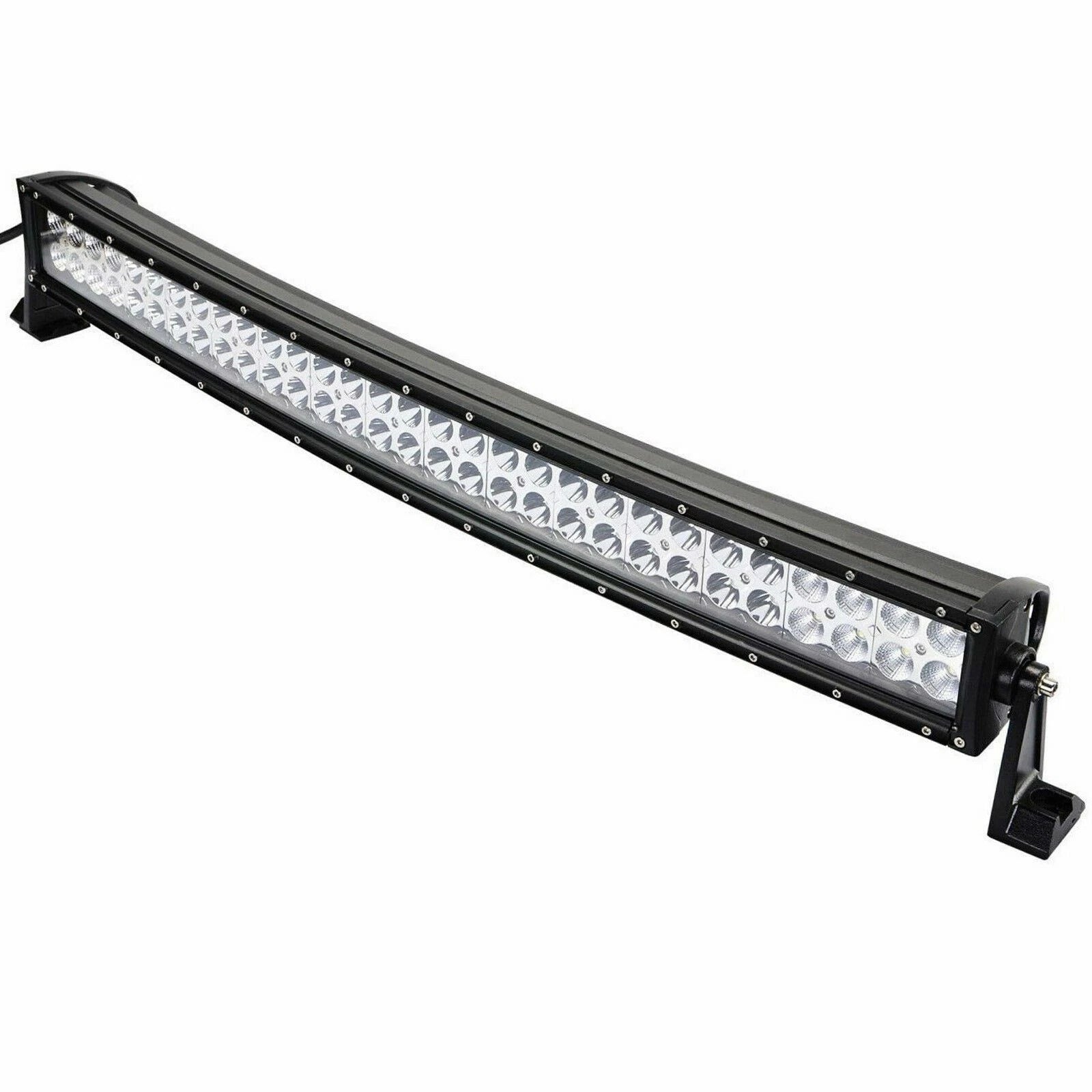 32" 180W 60-LED 6000K White Curved Off-Road Bar Wire Work Light (2019-2024)