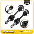 2X Rear CV Axle Shaft Assembly for Yamaha Rhino 700 (2008–2013)