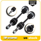 2X Rear CV Axle Shaft Assembly for Yamaha Rhino 700 (2008–2013)