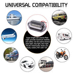 10Pc LED License Plate Light Bulb for Universal Cars and Trucks