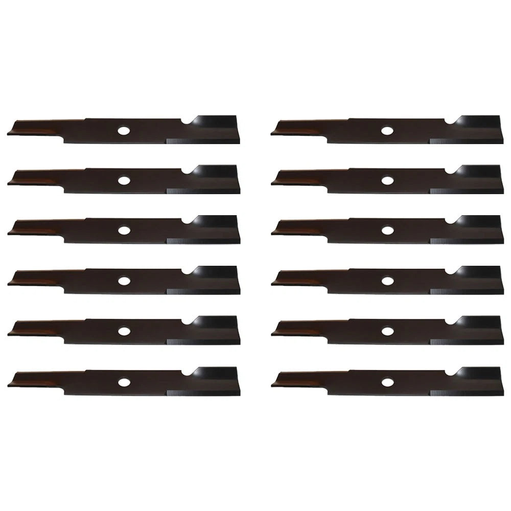 12PK 18" Oregon G5 Mower Blades for Exmark (Fits 103-6387, 103-6392)