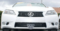 License Plate Bracket Replacement Metal Removable for Lexus GS350 (2013–2014)