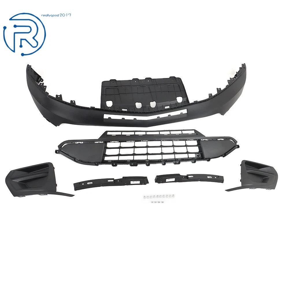 Front Lower Grill and Bumper Assembly for Chevy Traverse (2018-2020)