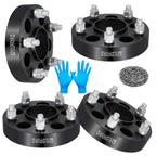 Hub Centric Wheel Adapters for Jeep (1.25" 5x4.5-5x5) (2007–2024)