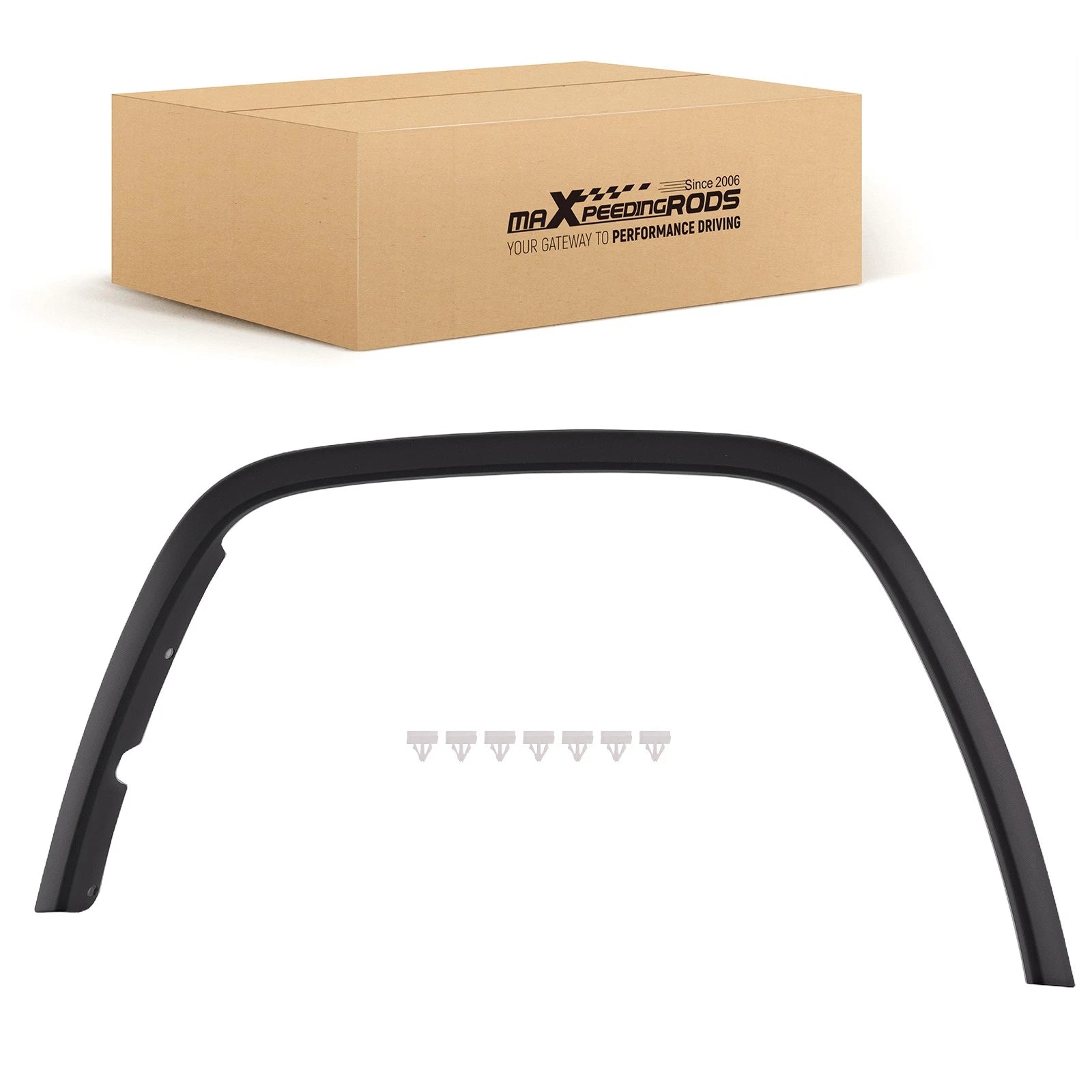 Fender Trim Molding Front Left for Jeep Grand Cherokee (2011–2021)