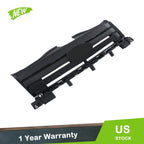 Front Upper Grille for Ford Edge (2007–2010) with Gloss Black Trim