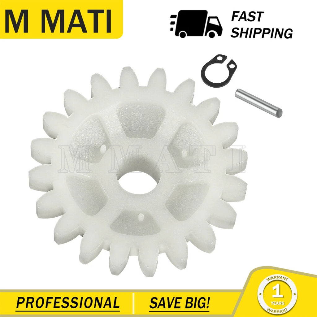 Oil Pump Driven Gear 20T for Honda CRF450R (2002–2016), CRF450X (2005–2017), TRX450R/ER (2006–2014)
