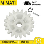 Oil Pump Driven Gear 20T for Honda CRF450R (2002–2016), CRF450X (2005–2017), TRX450R/ER (2006–2014)