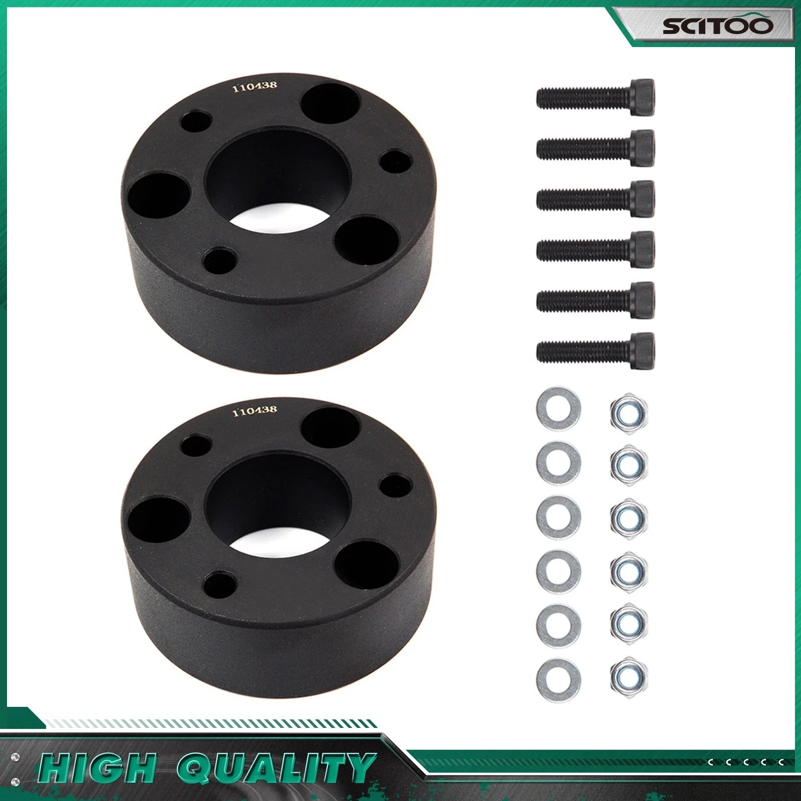 3 Inch Front Leveling Kit for Dodge Ram 1500 Big Horn 4WD (2006–2021)