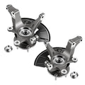 2X Front Steering Knuckle & Wheel Bearing Hub Assembly for Ford Mercury Mazda
